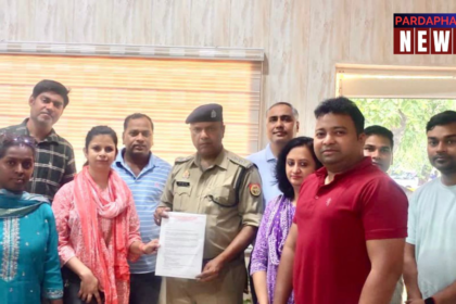 गौतम बुद्ध नगर विकास समिति के सदस्यों ने एसीपी-2 सेंट्रल नोएडा से मुलाकात की…..और एक्सटेंशन में बढ रही समस्याओं पर पत्रक दिया