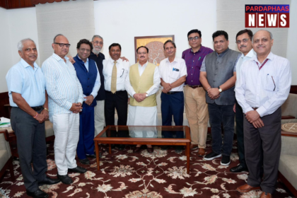 Team of doctors from Delhi met Union Health Minister JP Nadda