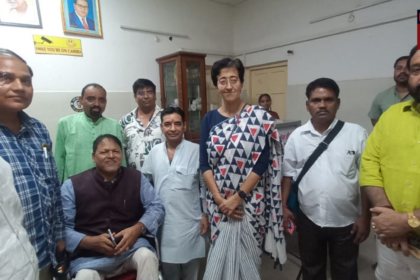 दिल्ली सरकार में राज्य दिव्यांग आयुक्त के खाली पद को शीघ्र भरने का... पूर्वांचल विचार मंच और नेशनल जर्नलिस्ट एसोसिएशन मंत्री शिक्षा एवं समाज कल्याण विभाग आग्रह किया
