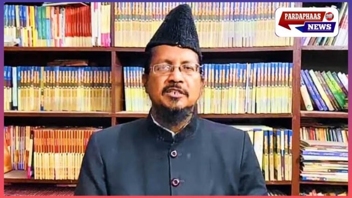 प्रयागराज कुंभ में वक्फ बोर्ड पर साधु-संतों के बयान का मौलाना शहाबुद्दीन रजवी ने जताया विरोध