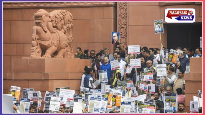 संसद का शीतकालीन सत्र: हंगामे और अधूरे कामकाज की कहानी
