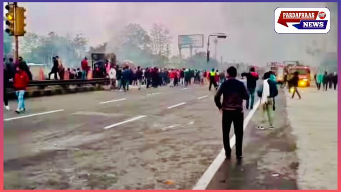 Jaipur Highway Fire Accident:गैस टैंकर हादसा: 14 मौतें, 35 गाड़ियां जलकर खाक, जांच कमेटी गठित