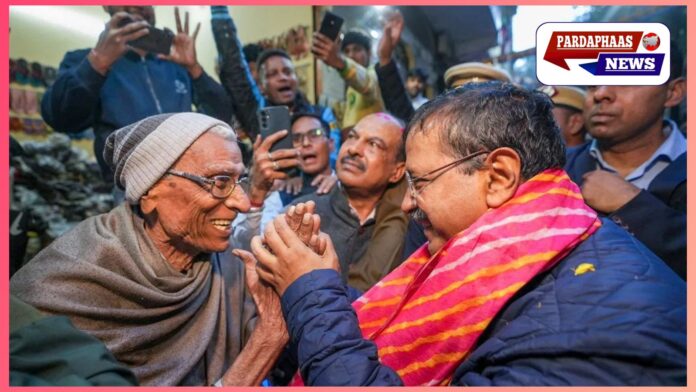केजरीवाल का बुजुर्गों के लिए बड़ा चुनावी वादा: 'संजीवनी स्वास्थ्य योजना' का ऐलान, मुफ्त होगा इलाज