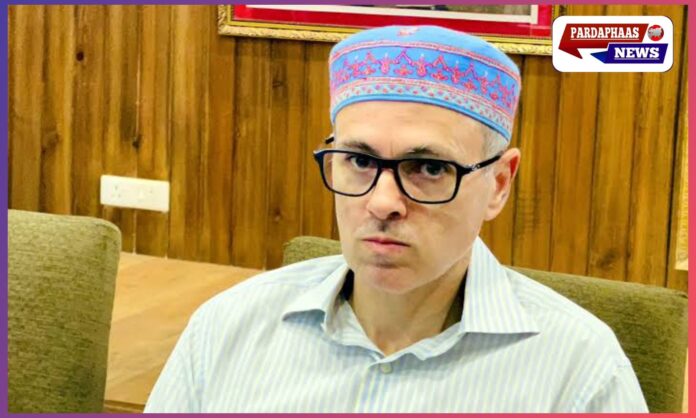 नवयुग सुरंग को दिवंगत प्रधानमंत्री डॉ. मनमोहन सिंह के नाम करने की मांग: उमर अब्दुल्ला