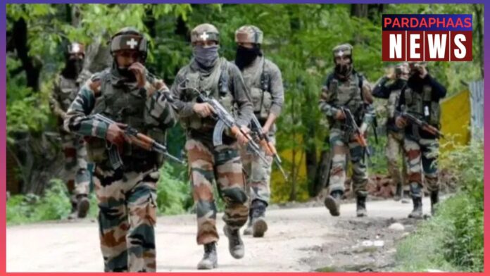 बारामुला के हीवान में बड़ा सर्च ऑपरेशन, सेना ने घेराबंदी कर आतंकियों की तलाश तेज की