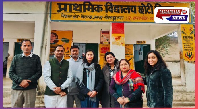 EMCT ने 170 बच्चों को वितरित की शैक्षिक सामग्री किट्स, अभिनेत्री नदिया का विशेष योगदान