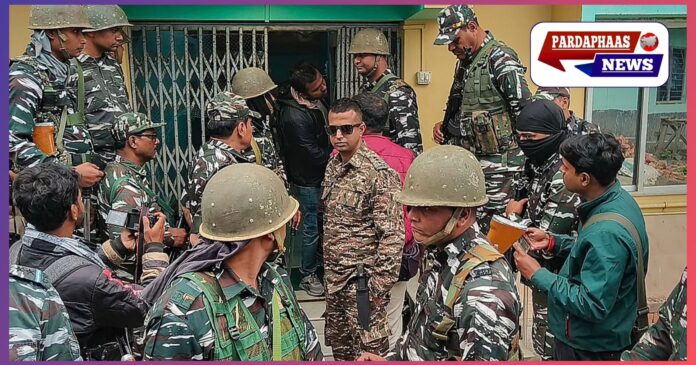 पश्चिम बंगाल में पाकिस्तान से प्रशिक्षित कश्मीरी आतंकवादी गिरफ्तार, एसटीएफ ने की बड़ी कार्रवाई