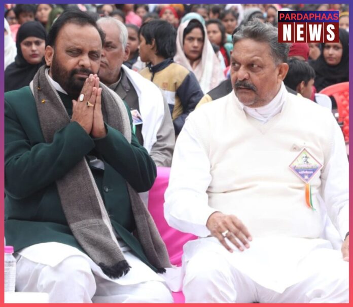 डा. मुख्तार अहमद अंसारी की 144वीं जयंती पर वार्षिकोत्सव का भव्य आयोजन