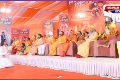 प्रयागराज महाकुंभ: चतुर्थ सनातन धर्म संसद में 'सनातन बोर्ड' का प्रस्ताव पारित, लेकिन शंकराचार्यों और अखाड़ों की गैरमौजूदगी से उठा सवाल