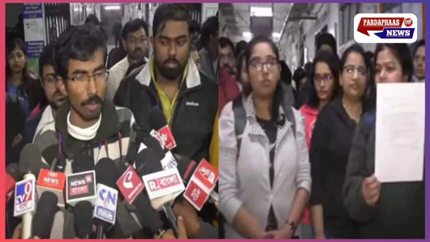 मिदनापुर सलाइन कांड: 12 डॉक्टरों के निलंबन के खिलाफ जूनियर डॉक्टरों की अनिश्चितकालीन हड़ताल शुरू