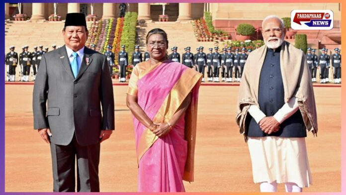 भारत के 76वें गणतंत्र दिवस में इंडोनेशिया के राष्ट्रपति प्रबोवो सुबियांतो का शामिल होना, दोनों देशों के बीच कई महत्वपूर्ण समझौते