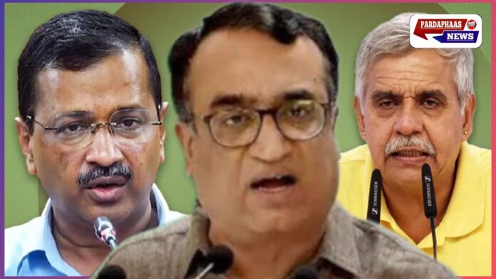 अरविंद केजरीवाल के खिलाफ कांग्रेस की रणनीति कमजोर, अजय माकन की प्रेस कॉन्फ्रेंस रद्द
