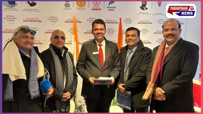 डब्ल्यूईएफ 2025: अनिश्चितता के दौर में साझेदारी का संदेश, महाराष्ट्र ने हासिल किया रिकॉर्ड निवेश