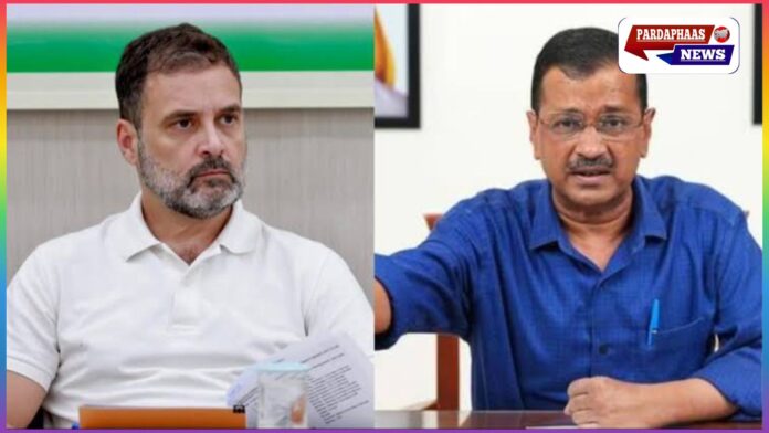आप पर कांग्रेस का हमला: 'अल्कोहल अफेक्टेड पार्टी' ने दिल्ली को बर्बाद किया