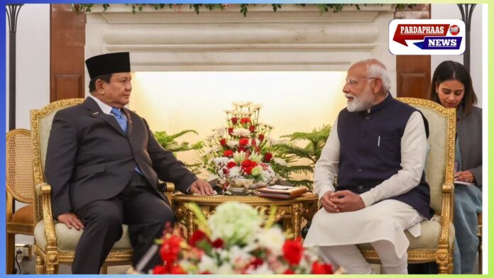 भारत और इंडोनेशिया के बीच व्यापक रणनीतिक साझेदारी को नया आयाम
