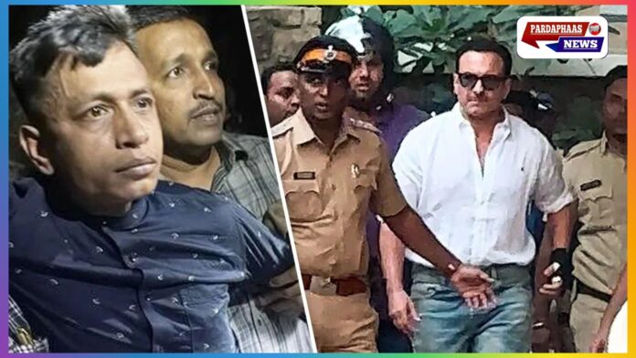 सैफ अली खान पर हमले का मामला: गिरफ्तार आरोपी शरीफुल इस्लाम पर उठे सवाल, CCTV तस्वीरों से नहीं हो रही पहचान