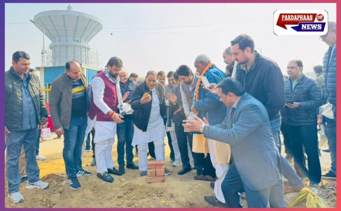 ग्रेटर नोएडा में ₹524.35 लाख के विकास कार्यों का शिलान्यास, विधायक तेजपाल नागर ने किया जनता से संवाद