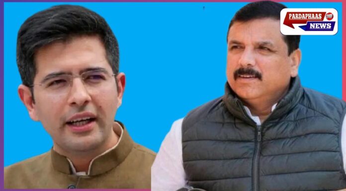 जिला चुनाव अधिकारी ने राघव चड्ढा और संजय सिंह पर दबाव डालने का आरोप लगाया, सीईओ को लिखा पत्र