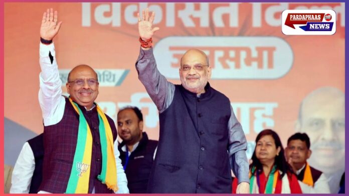 अमित शाह का केजरीवाल पर हमला: 'यमुना को प्रदूषित किया, दिल्लीवालों को जहरीला पानी पीने पर मजबूर किया