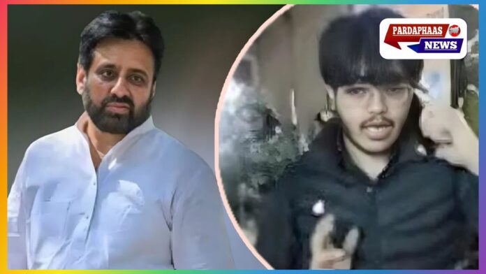 दिल्ली में विधायक के बेटे का ड्रामा: 'पापा विधायक हैं हमारे', पुलिस ने चालान काटा और बाइक सीज की