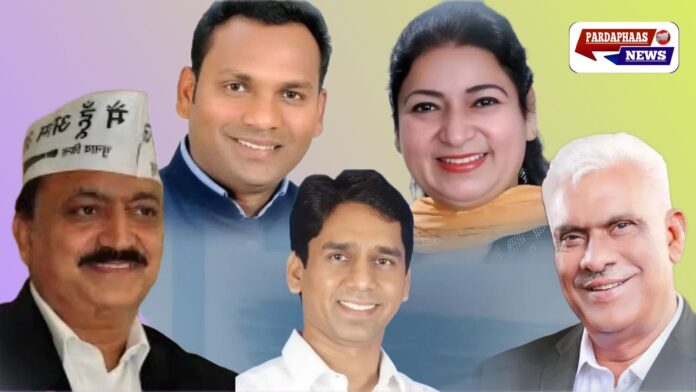 दिल्ली चुनाव से पहले AAP को बड़ा झटका: 7 विधायकों ने दिया इस्तीफा, केजरीवाल पर लगाए गंभीर आरोप