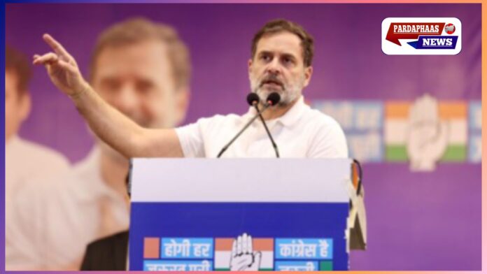 दिल्ली विधानसभा चुनाव में कांग्रेस की रणनीति: राहुल गांधी का प्रचार अभियान और केजरीवाल के खिलाफ हमले