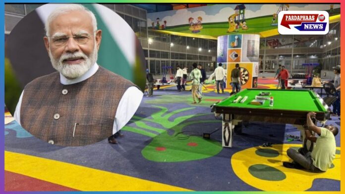 ओवरब्रिज के नीचे खेल और रोजगार का अनोखा केंद्र: पीएम मोदी की प्रेरणा से गुजरात सरकार की अनूठी पहल