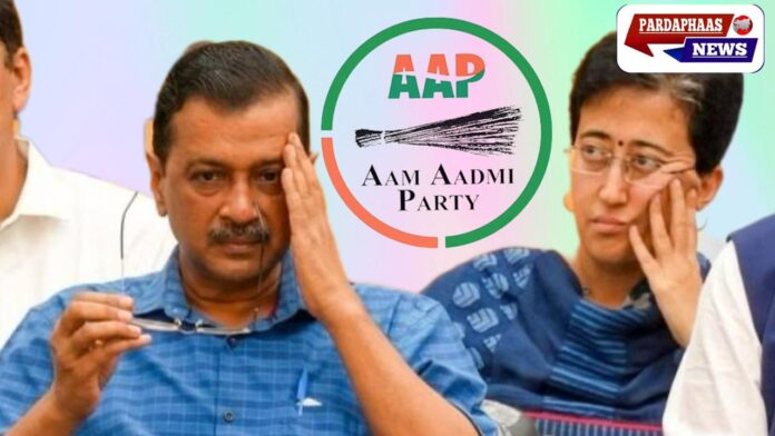 दिल्ली में केजरीवाल की करारी हार, AAP सत्ता से बाहर – क्या खत्म हो रही है ‘आप’ की राजनीति?