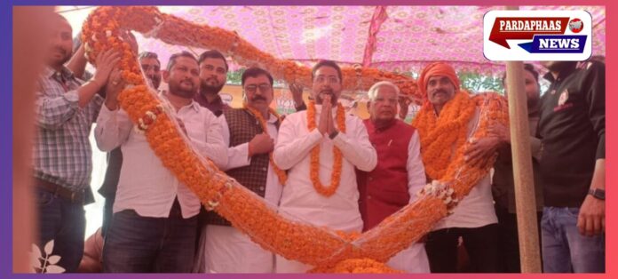 गाजीपुर: सपा अब समाप्तवादी पार्टी बनी - राज्य मंत्री दानिश अली