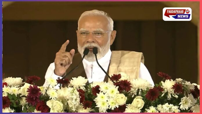 असम में पीएम मोदी का भव्य स्वागत, 'झुमोइर बिनंदिनी' कार्यक्रम में गूंजा उल्लास