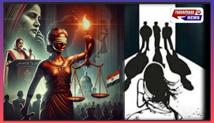 बंगाल में महिला मुख्यमंत्री, फिर भी महिलाएं असुरक्षित! आखिर कब रुकेगा यह अत्याचार?