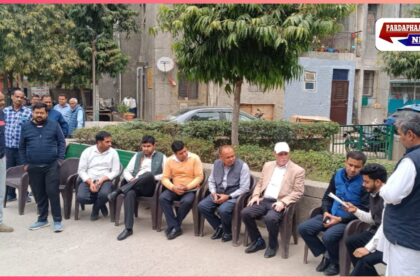 महादेव अपार्टमेंट में विकास कार्यों की बयार, निवासियों ने लगाए जयकारे