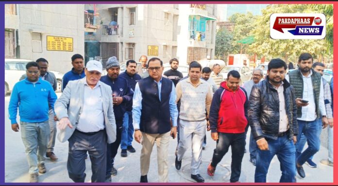 नोएडा को स्वच्छता में नंबर वन बनाने की मुहिम तेज