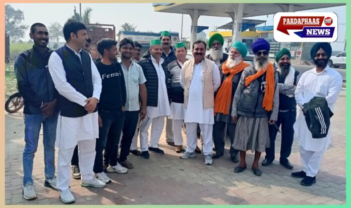 मेरठ: हिंदुस्तान शुगर मिल में भाकियू (चढूनी) की महापंचायत, गन्ना भुगतान को लेकर अनिश्चित-कालीन धरने की घोषणा