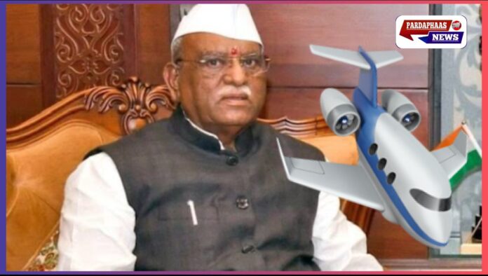 राजस्थान के राज्यपाल का विमान 15 मिनट तक हवा में रहा, रनवे खाली होने पर मिली लैंडिंग की अनुमति