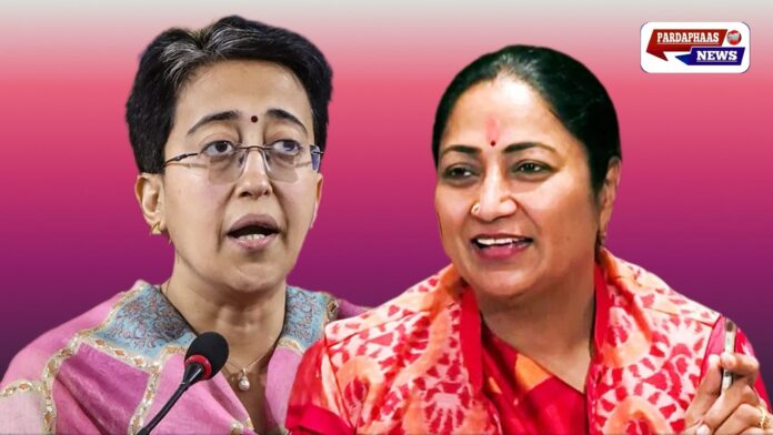दिल्ली के खजाने पर सियासी संग्राम: पूर्व सीएम आतिशी ने बीजेपी पर किया पलटवार