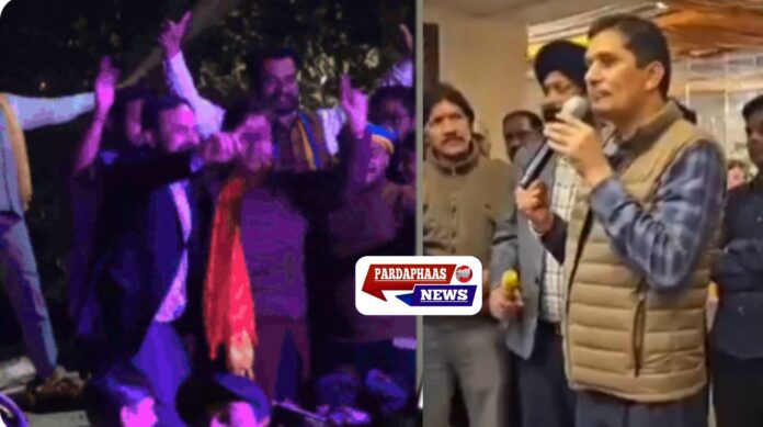 दिल्ली चुनाव में AAP को करारी हार, आतिशी के जश्न और सौरभ भारद्वाज के भावुक होने पर मचा बवाल