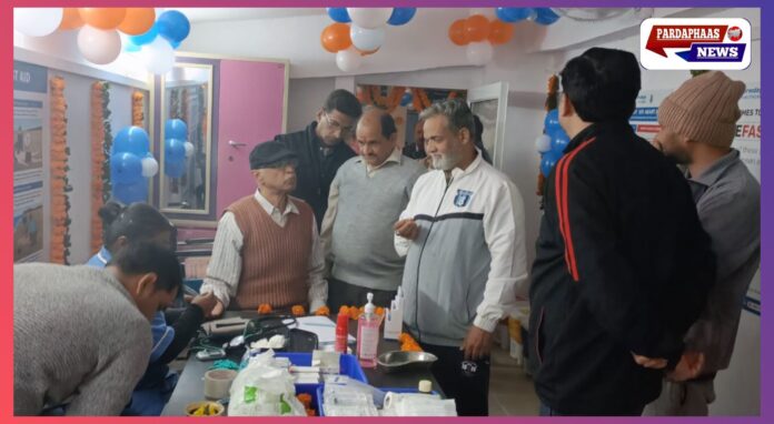 एवेन्यू 1 में मेडिकल सुविधा की नई शुरुआत, वरिष्ठ नागरिकों और महिलाओं को मिलेगी स्वास्थ्य सुरक्षा