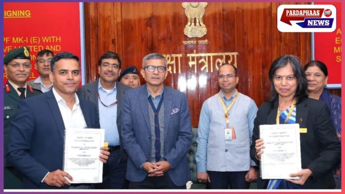 सेना की मारक क्षमता बढ़ाने को बड़ा कदम: भारत सरकार ने 10,147 करोड़ रुपये के रक्षा समझौतों पर किए हस्ताक्षर
