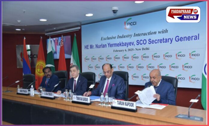 शंघाई सहयोग संगठन (SCO) व्यापार परिषद सचिवालय, भारत द्वारा SCO महासचिव के साथ विशेष औद्योगिक संवाद का आयोजन