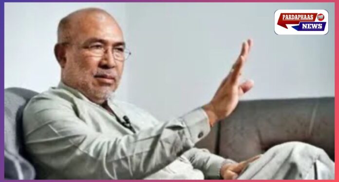 मणिपुर में बढ़ी सियासी अनिश्चितता: मुख्यमंत्री एन. बीरेन सिंह का इस्तीफा, राष्ट्रपति शासन की आशंका