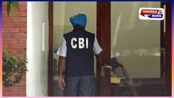 रांची में CBI की बड़ी कार्रवाई: घूसखोर इंजीनियर के घर से 80 लाख कैश, 50 लाख के जेवर और 2 करोड़ से अधिक के निवेश के दस्तावेज बरामद