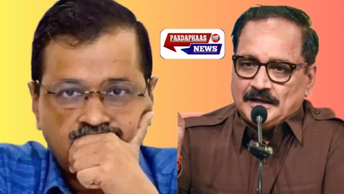 केजरीवाल की “विपश्यना यात्रा” या “राजनीतिक योगासन”?