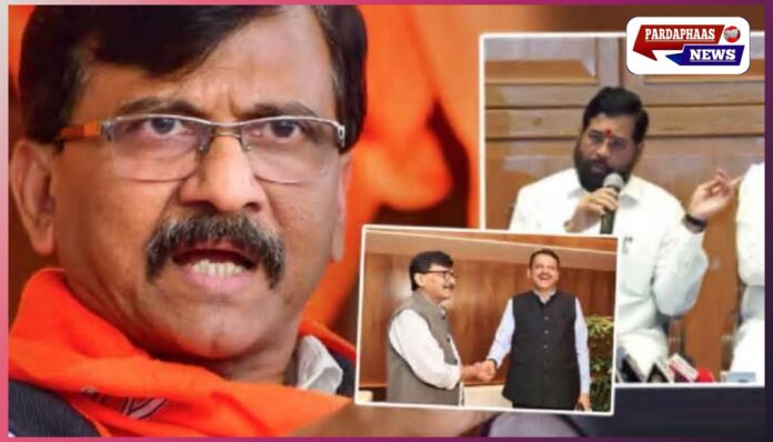 संजय राउत का शिंदे पर वार: ‘क्या मोहन भागवत से भी पूछ सकते हैं वही सवाल?’