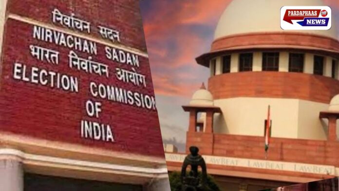 सुप्रीम कोर्ट ने चुनाव आयोग से मांगी रिपोर्ट – किन नेताओं की अयोग्यता हुई कम या खत्म?
