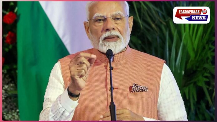 थाईलैंड और म्यांमार में आए विनाशकारी भूकंप पर पीएम मोदी ने जताया गहरा दुख, भारत की ओर से हरसंभव मदद का भरोसा