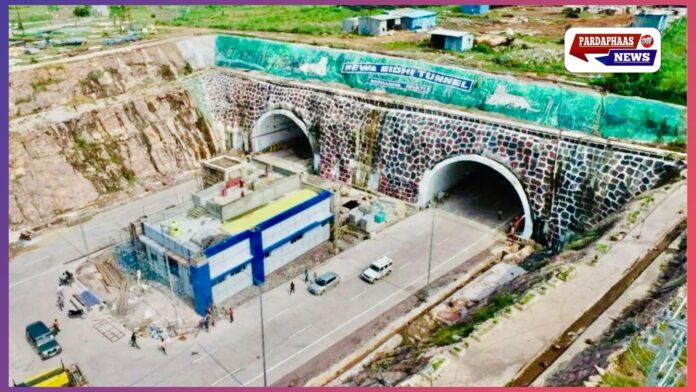 भारत की सबसे लंबी 8-लेन सुरंग का निर्माण अंतिम चरण में