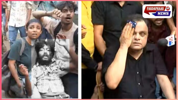जादवपुर विश्वविद्यालय में छात्र चुनाव को लेकर बवाल, शिक्षा मंत्री पर हमला, सोमवार को छात्र हड़ताल