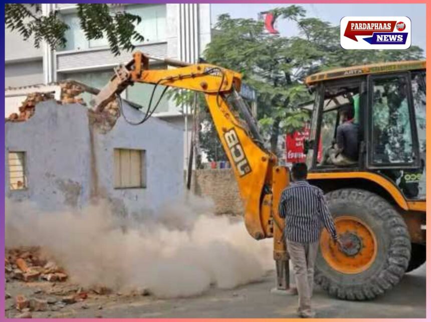ग्रेटर नोएडा वेस्ट में शाहबेरी के पास जल्द चलेगा पीला पंजा, 1500 मकान और दुकानें होंगी ध्वस्त