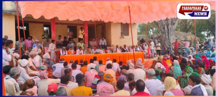 गाजीपुर - ताजपुर माझाँ में चकबंदी प्रक्रिया शुरू, ग्रामीणों में खुशी की लहर